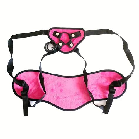 Excite Your Partner With This 1pc Big Strap On Harness Sex Toys Couple Training Toys Pink