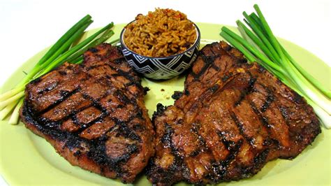 You can be the grill master too and have an excellent grilled steak in about 10 minutes every time. The Wolfe Pit: Fajita Marinated T-Bone Steaks - How to grill a PERFECT Steak
