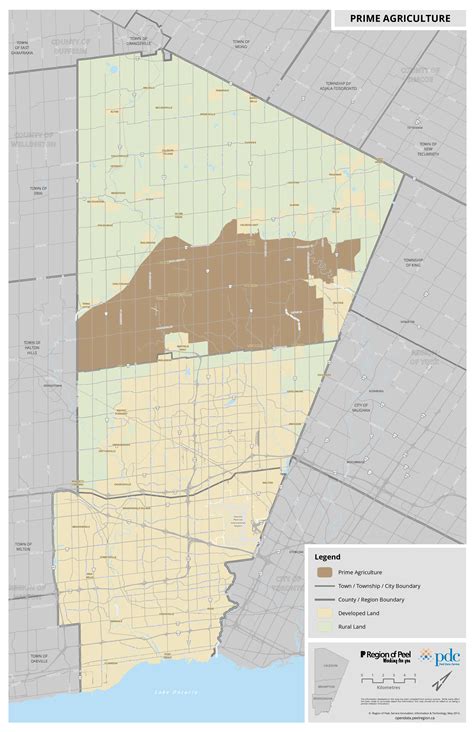 The regional municipality of peel (also known as the region of peel or peel region) is a regional municipality in southern ontario, canada. Peel Maps | Land & Title