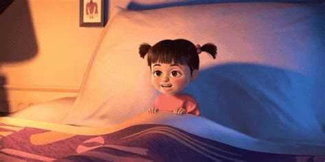 Good Night My Boo👼💙 Sleeping  Monsters Inc  Disney 