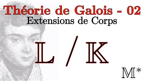 Théorie de Galois 02 Extensions de corps YouTube