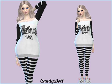 The Sims Resource Candydoll Pandatime Set