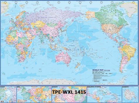 World Map Tpe