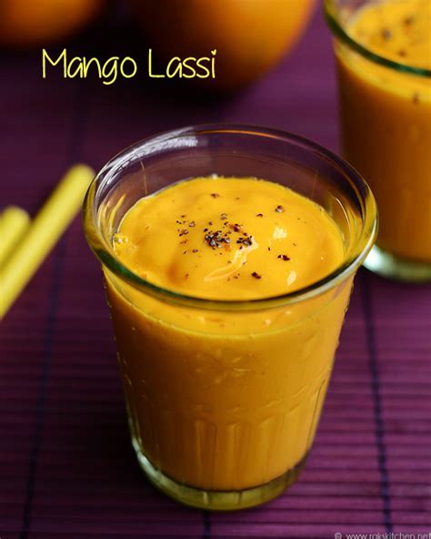 Mango Lassi Recipe Indian Deporecipe Co