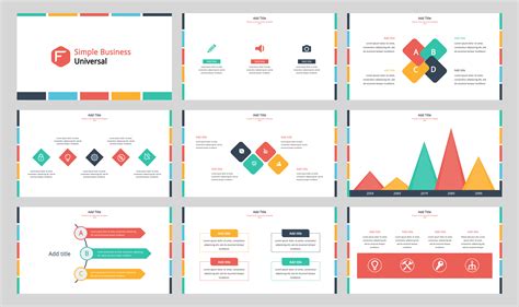 Diapositivas De Presentaci N De Negocios Simples Y Coloridas