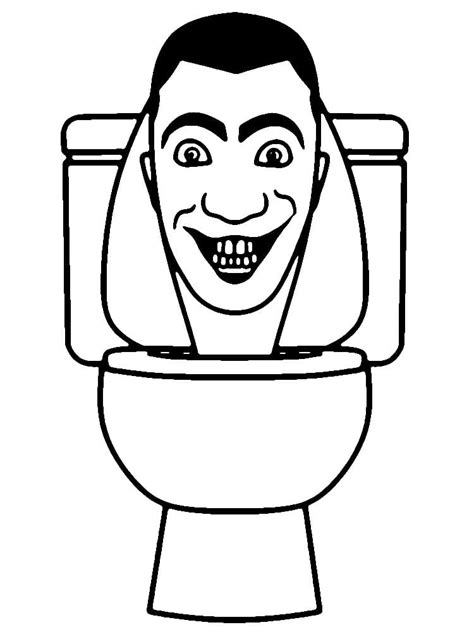 Dibujos De Skibidi Toilet Gratis Para Colorear Para Colorear Pintar E Imprimir Dibujos Online