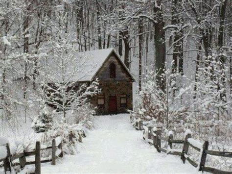 Snow Scene Winter Wonderland Scenes Pinterest Home