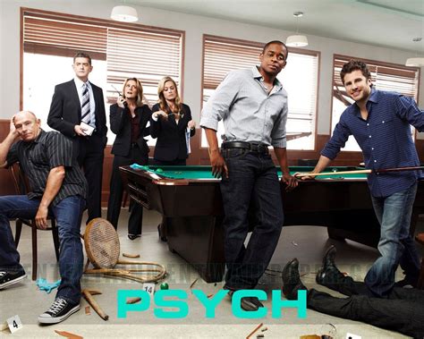 Psych Wallpaper Psych Cast Psych Tv Psych Season 8