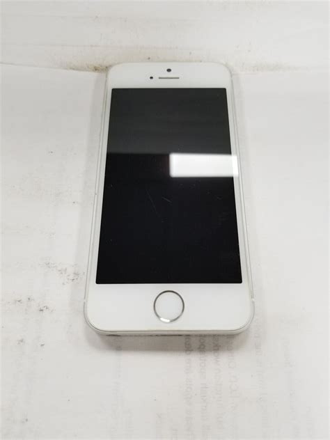 Apple Iphone Se 64gb Silver A1662 Unlocked Gsm World Phone Vf7267