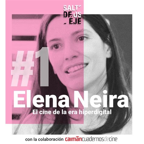 Elena Neira El Cine De La Era Digital Caiman Ediciones