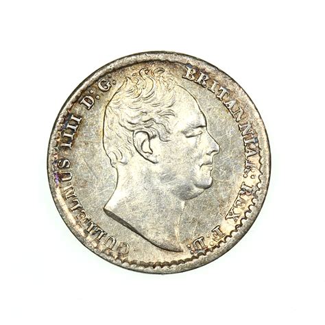 William Iv 1830 1837ad Silver Penny 1831ad Maundy Coinage Silbury
