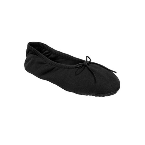 Comfortview Comfortview Womens Wide Width The Ana Ballerina Slipper