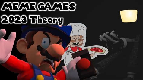 Smg4 Meme Games 2023 Theory Youtube