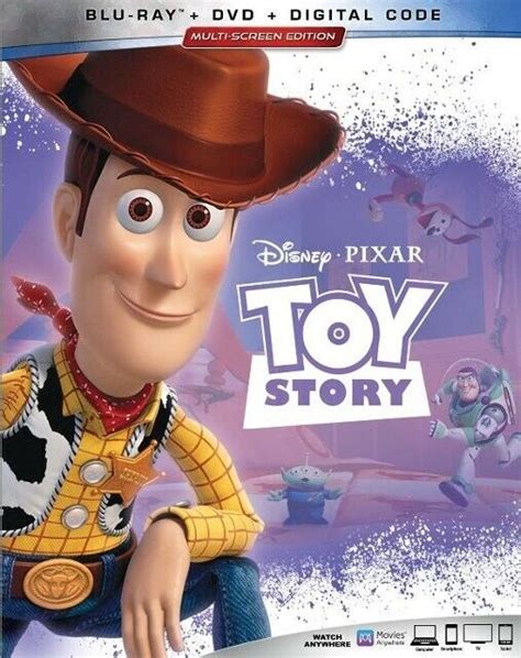 Toy Story Blu Ray W Case Slipcover 1995 Disney Pixar Ebay