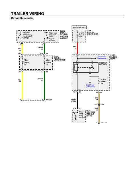 As you can see on the back of the package, they typically provide a guide so if you need extra help, this is a great reference guide. | Repair Guides | Trailer Wiring (2003) | Trailer Wiring (2003) | AutoZone.com