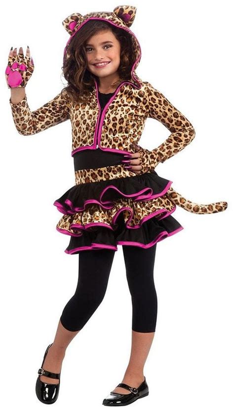 Leopard Hoodie Costume Halloween Costumes That Will Keep Kids Warm