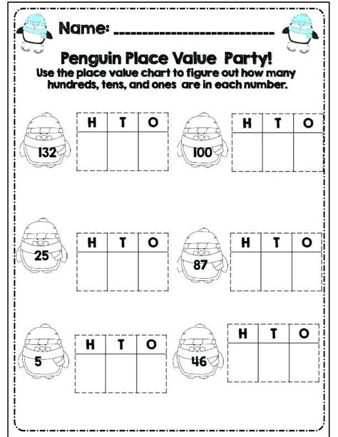 Second Grade Hundreds Tens And Ones Worksheets 2nd Grade A Guide For