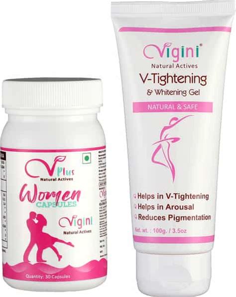 buy vigini performance booster stamina 30 caps with vaginal v whitening vagina cream gel women