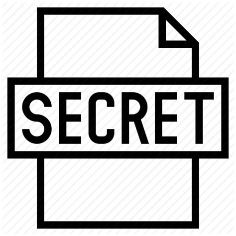 Select from premium secret icon of the highest quality. Classified, document, file, secret, secret document ...
