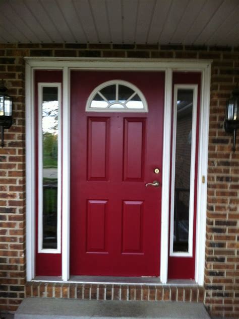 Behrs Spiced Wine Paint For The Front Door I Love This