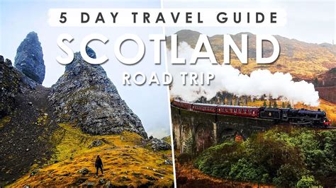 Day Scotland Road Trip Itinerary Best Things To Do Eat See Travel Guide Youtube