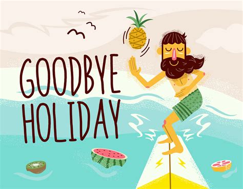 Goodbye Holiday on Behance