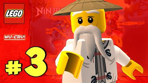 Lego Ninjago Wu Cru Walkthrough Part 3 Way To Cole Brickie Youtube