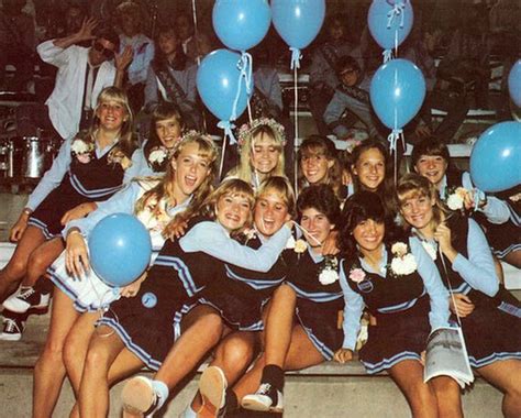 Gimme An R For Retro 35 Vintage Photos Of High School Cheerleaders