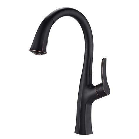 Choose a new faucet 6:30 single handle centerset faucet 7:26 anchor the single handle faucet 8:27 hot and cold valves 9:11 connect water supply lines 9:53 install the sprayer (optional) 10:53 turn on water 11:31 flush the lines find the right kitchen. Boyel Living Black Modern Single-Handle Single-Hole Pull ...