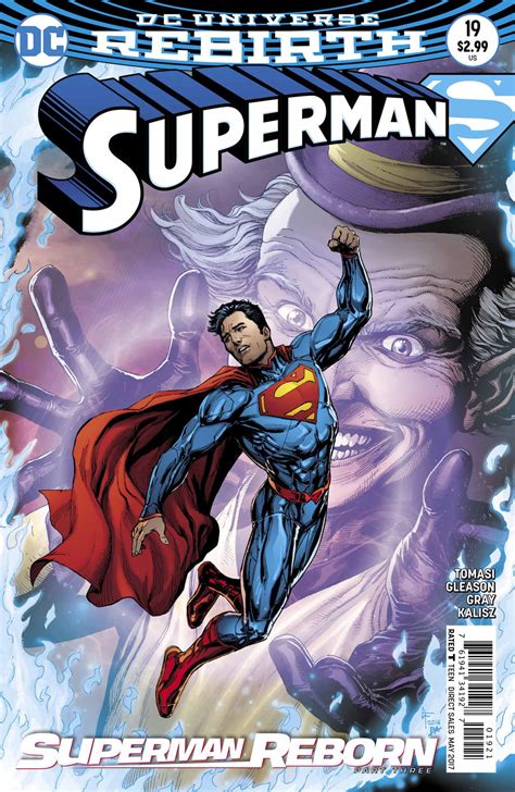 Dc Comics Rebirth And Superman Reborn Spoilers And Review