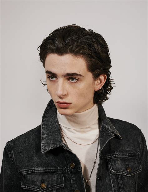 Timothée Chalamet Photoshoot By Collier Schorr For Vman 2018