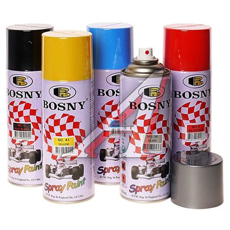 ️bosny Spray Paint Colors Free Download