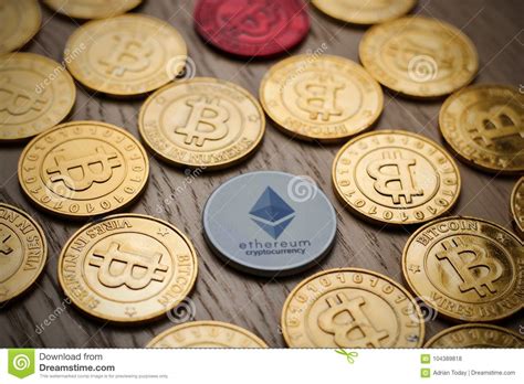 Etherscan allows you to explore and search the ethereum blockchain for transactions, addresses, tokens, prices and other activities taking place on ethereum (eth). Ethereum grey coin stock photo. Image of finance, satoshi - 104389818