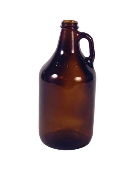 12 Gallon Amber Jug Growler Single 12ajs Philly Homebrew Outlet
