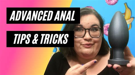 Advanced Anal With Sex Educator Amber Youtube