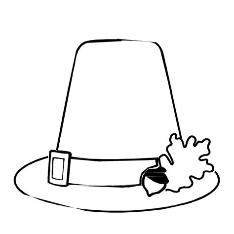 Terms of use for the printable pilgrim hat coloring page. Coloring Pages Of Hats - Coloring Home