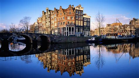 Amsterdam Netherlands Beautiful Places To Visit