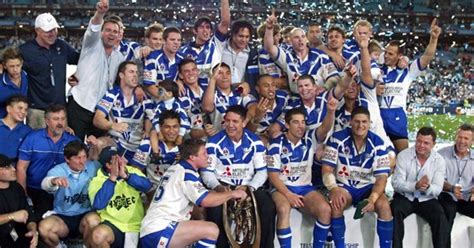 The bulldogs host the roosters during round 17 of the 2021 nrl telstra premiership. NRL Classic: Roosters v Bulldogs - Grand Final, 2004 - NRL