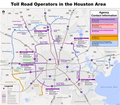 Toll Roads In Houston Map The World Map
