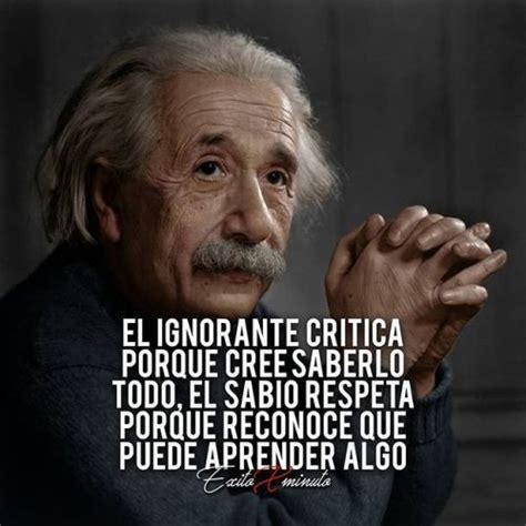 Frases Sabias En 2020 Frases Sabias Citas De Albert Einstein Frases