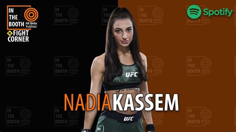 Nadia Kassem Finding Stability And Stepping Away From Fighting IN