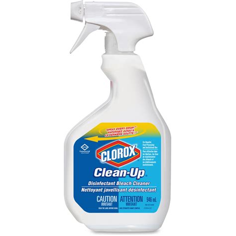 Clorox Clean Up 0 Cleaner With Bleach Madill The Office Company