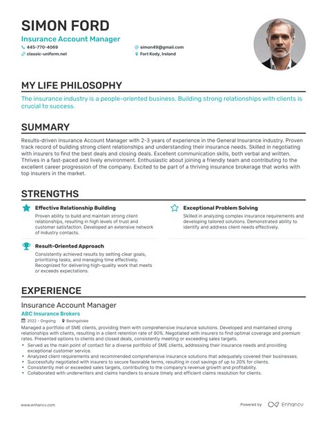 3 Insurance Account Manager Resume Examples & How-To Guide for 2024