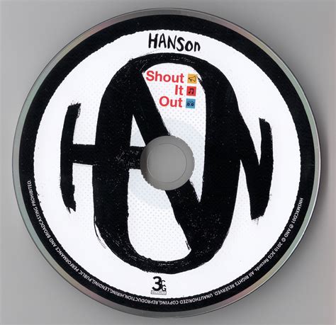 Hanson Merchandise Cds Albums Shout It Out