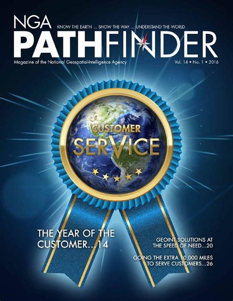 Pathfinder Magazine 2016 - Vol. 14 - No. 1 by National Geospatial ...