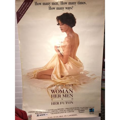 Movie Poster A Woman Her Men And Her Futon Jenifer Rubin Etsy