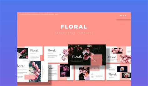 Flower PowerPoint PPT Templates To Download For Presentations