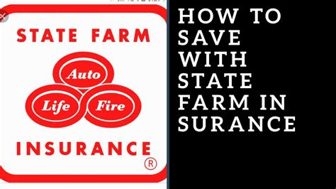 How To Save With State Farm Insurance Youtube