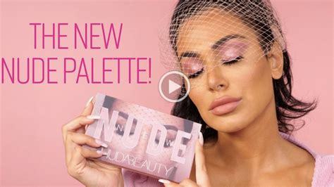 Pink The New Nude Holiday Glam Huda Beauty Youtube My Xxx Hot Girl