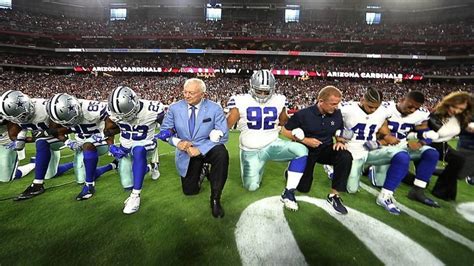 Dallas Cowboys Whats Next For Anthem Protests In Nfl Fort Worth